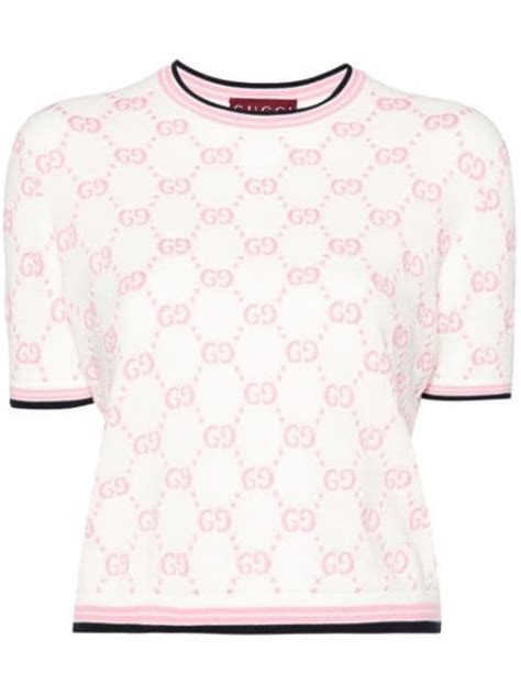 maglione gucci rosa|Maglioni Gucci da donna .